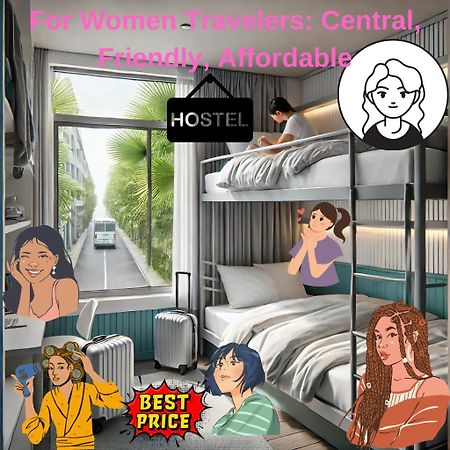 מיאמי 104 Mixed Shared Rooms Central, Friendly, Affordable מראה חיצוני תמונה