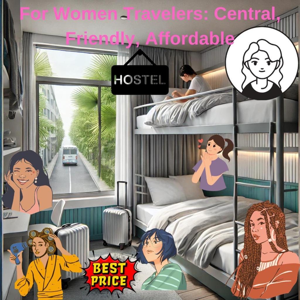 מיאמי 104 Mixed Shared Rooms Central, Friendly, Affordable מראה חיצוני תמונה
